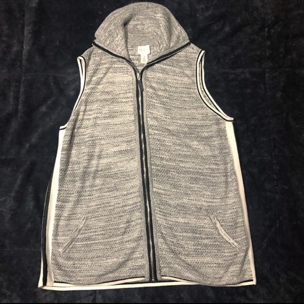 Chico’s Weekends Collection Vest - Picture 2 of 4